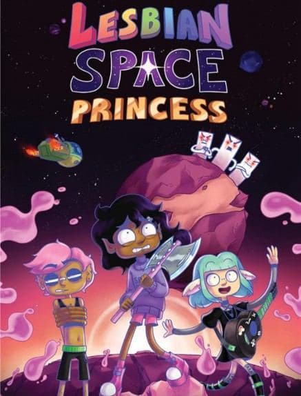 lesbian space princess meme
